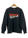 【中古】Supreme◆スウェット/M/コットン/BLK【メンズウェア】(4)