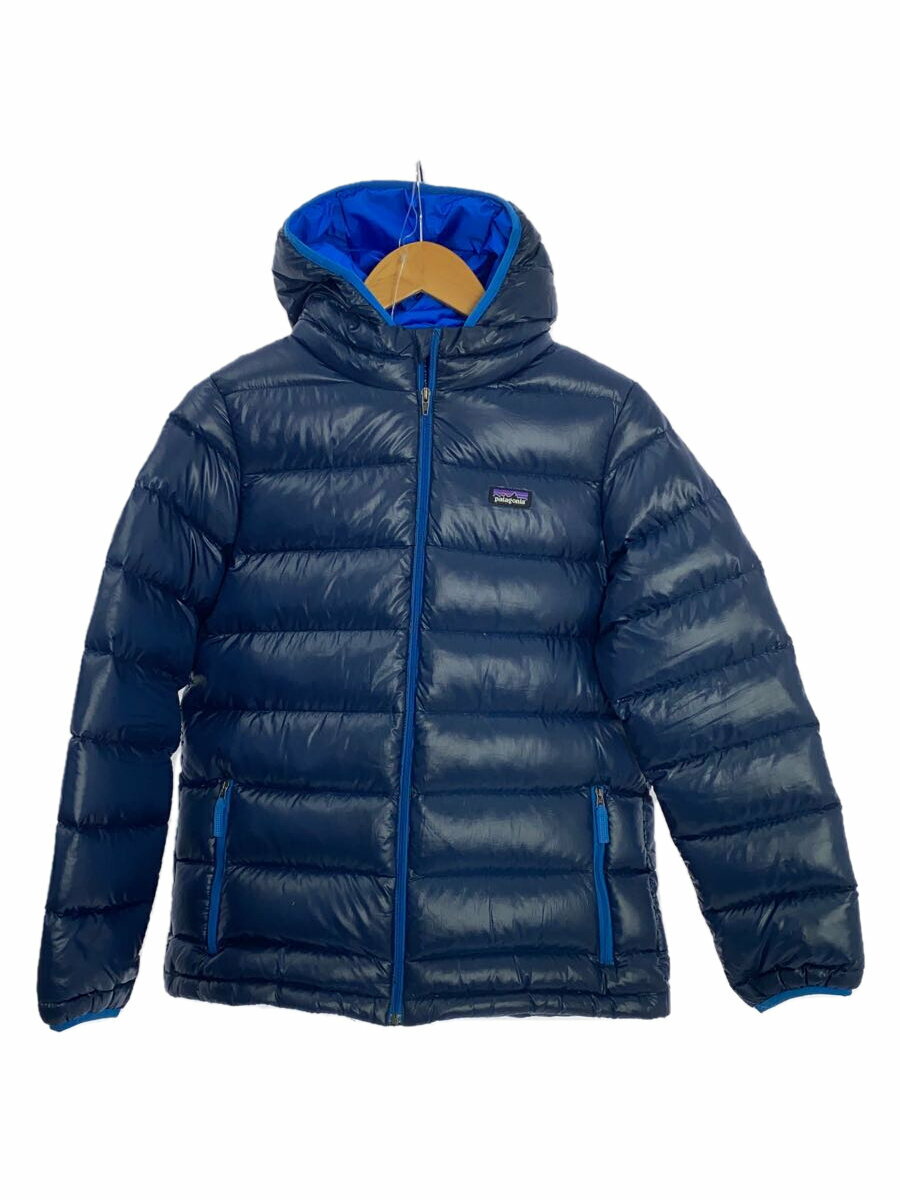 【中古】patagonia◆ジャケット/XL/ナイロン/BLU/68206FA14【キッズ】
