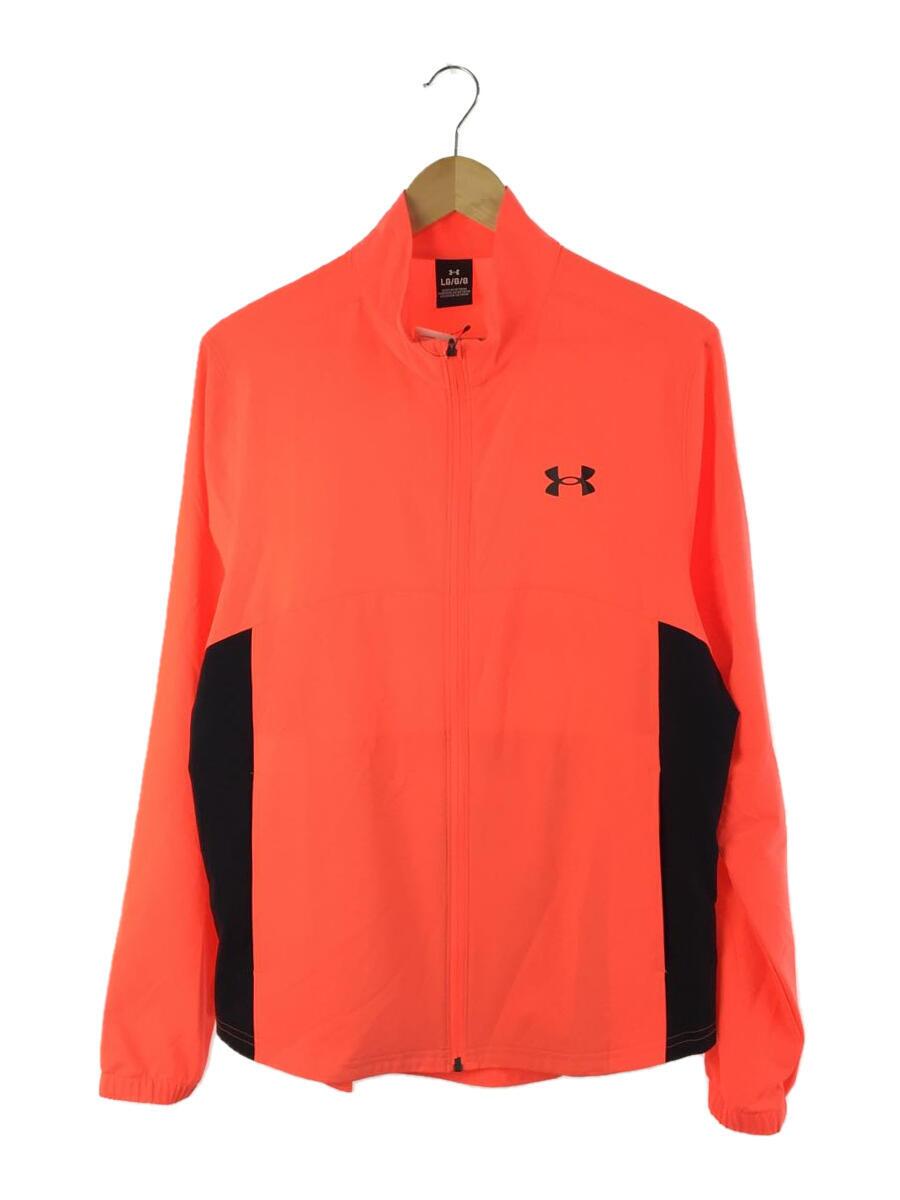 【中古】UNDER ARMOUR◆スポーツウェアー/L/ORN/MS-200ST【スポーツ】