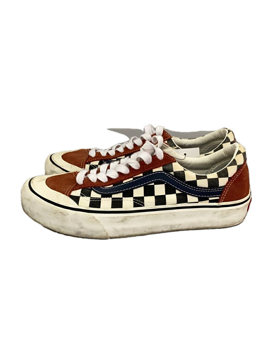 【中古】VANS◆ローカットスニーカー/25.5cm/マルチカラー/721454【シューズ】