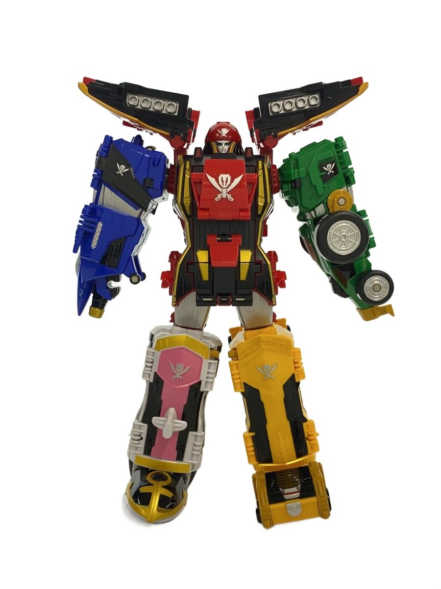 【中古】BANDAI◆ヒーロー│特撮/海賊戦隊ゴーカイジャー//【ホビー】