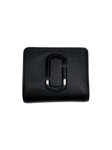【中古】MARC JACOBS◆2つ折り財布/ブラック//レディース/M0014986【服飾雑貨他】 【中古】MARC JACOBS◆2つ折り財布/ブラック//レディース/M0014986【服飾雑貨他】