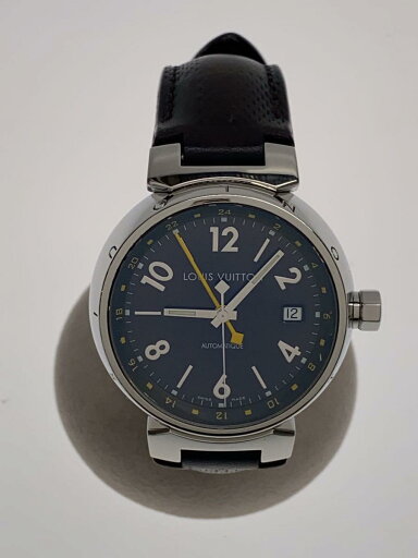 【中古】LOUIS VUITTON◆タンブール_GMT_AT_SS_39mm/アナログ【服飾雑貨他】 【中古】LOUIS VUITTON◆タンブール_GMT_AT_SS_39mm/アナログ【服飾雑貨他】