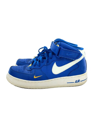 【中古】NIKE◆AIR FORCE 1 MID 07 LV8_エア フォース 1 ミッド 07 LV8/27cm/BLU【シューズ】 【中古】NIKE◆AIR FORCE 1 MID 07 LV8_エア フォース 1 ミッド 07 LV8/27cm/BLU【シューズ】