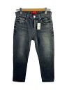 【中古】RED CARD◆ボトム/29/コットン/GRY/887863SP【メンズウェア】