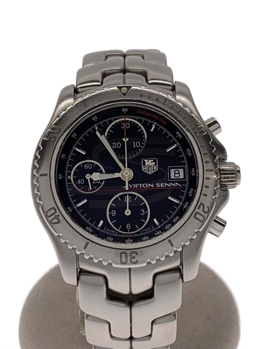 【中古】TAGHeuer◆CT2114/リンク アイルトン・セナ限定モデル/1991本限定 20250928日差+1【服飾雑貨他】