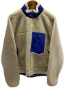 【中古】patagonia◆パタゴニア/23056FA16/フリースジャケット/S/ポリエステル/クリーム【メンズウェア】