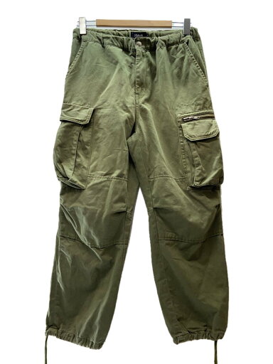 【中古】X-LARGE◆カーゴパンツ/S/コットン/KHK/01201616【メンズウェア】 【中古】X-LARGE◆カーゴパンツ/S/コットン/KHK/01201616【メンズウェア】