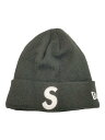 【中古】Supreme◆ニットキャップ/--/メンズ/汚れあり【服飾雑貨他】
