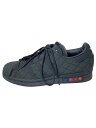 【中古】adidas◆ローカットスニーカー/24cm/BLK【シューズ】(4)