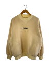 【中古】CAPTAINS HELM◆トップス/XL/ポリエステル/CRM【メンズウェア】