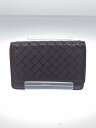 【中古】BOTTEGA VENETA◆コインケース/レザー/BRW/メンズ/133945 V0010U 2040【服飾雑貨他】