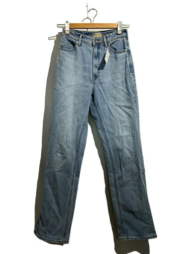 【中古】YANUK◆ボトム/24/コットン/BLU/57141522【レディースウェア】 【中古】YANUK◆ボトム/24/コットン/BLU/57141522【レディースウェア】
