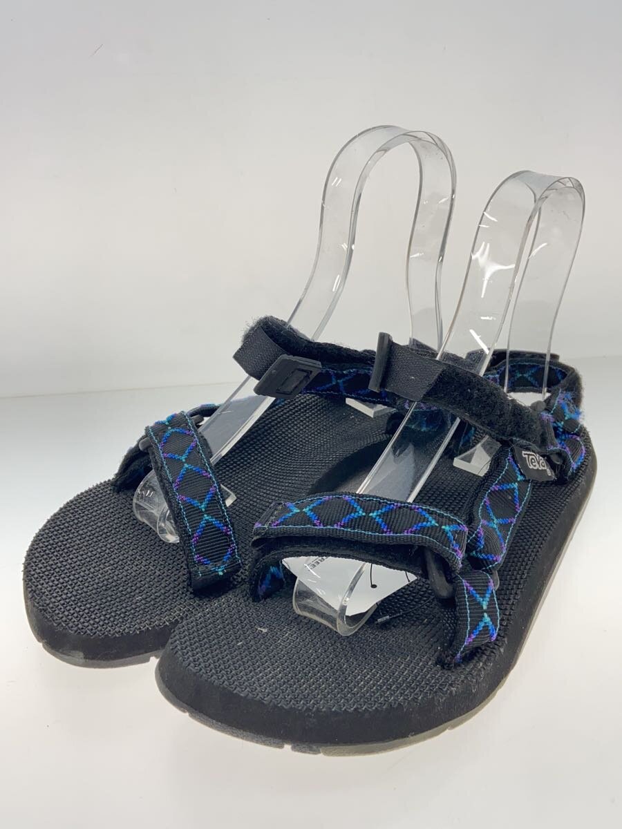 【中古】Teva◆サンダル/--/BLK【シューズ】の紹介画像2