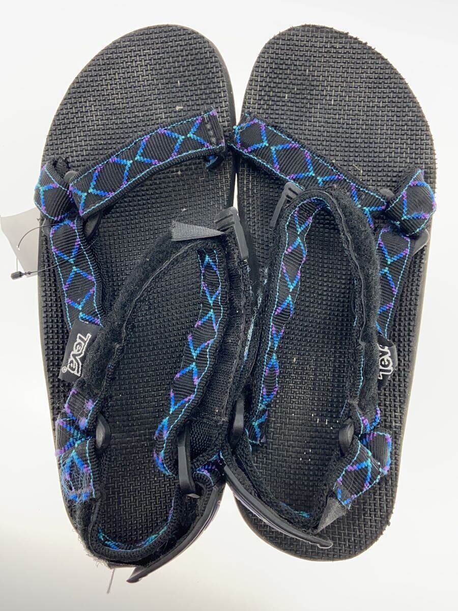 【中古】Teva◆サンダル/--/BLK【シューズ】の紹介画像3