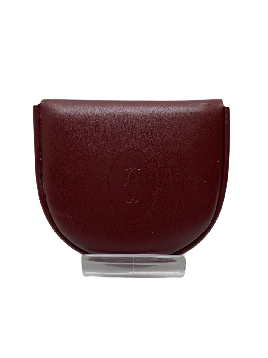 【中古】Cartier◆コインケース/レザ�