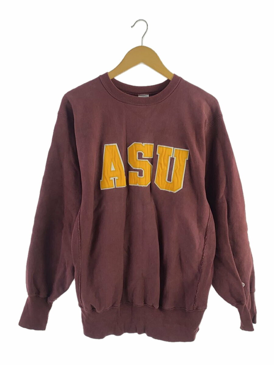 【中古】Champion◆スウェット/XL/コットン/BRD/プリント【メンズウェア】
