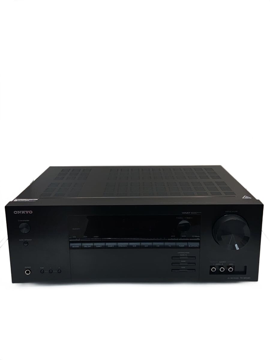 楽天市場】onkyo tx－sr343の通販