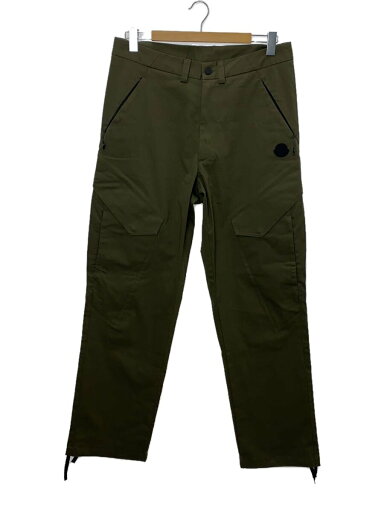 【中古】MONCLER◆ボトム/48/コットン/KHK/2505612FGFV【メンズウェア】 【中古】MONCLER◆ボトム/48/コットン/KHK/2505612FGFV【メンズウェア】