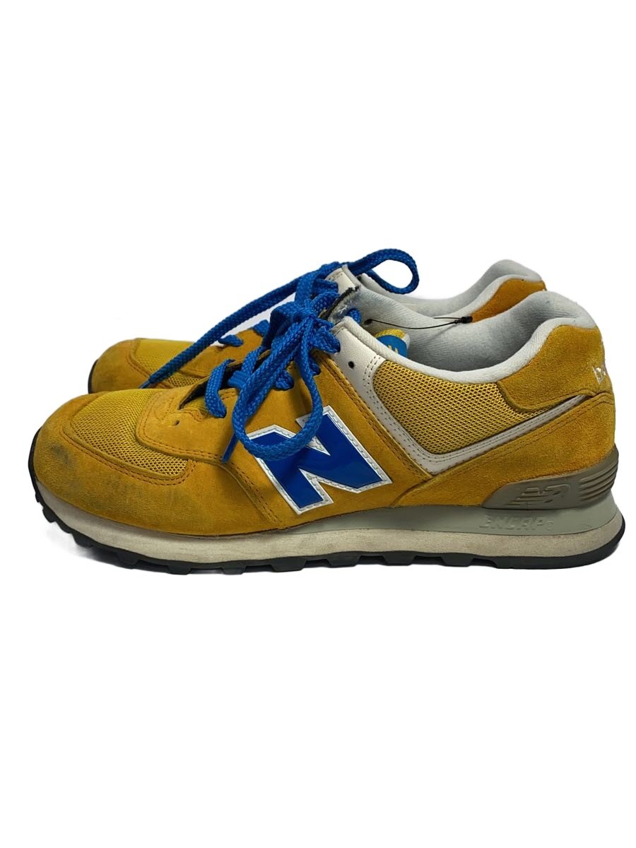 楽天市場】new balance 574 イエローの通販