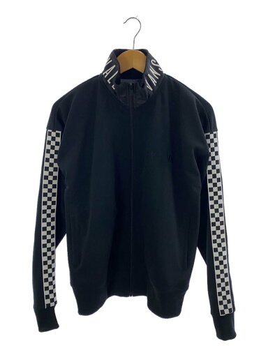 【中古】VANS◆TRUCK BLOUSON/M/ポリエステル/ブラック/ダブルネームジャージブルゾン//【メンズウェア】 【中古】VANS◆TRUCK BLOUSON/M/ポリエステル/ブラック/ダブルネームジャージブルゾン//【メンズウェア】