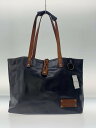 【中古】KIMURA HANDMADE/トートバッグ/レザー/NVY【バッグ】(4)