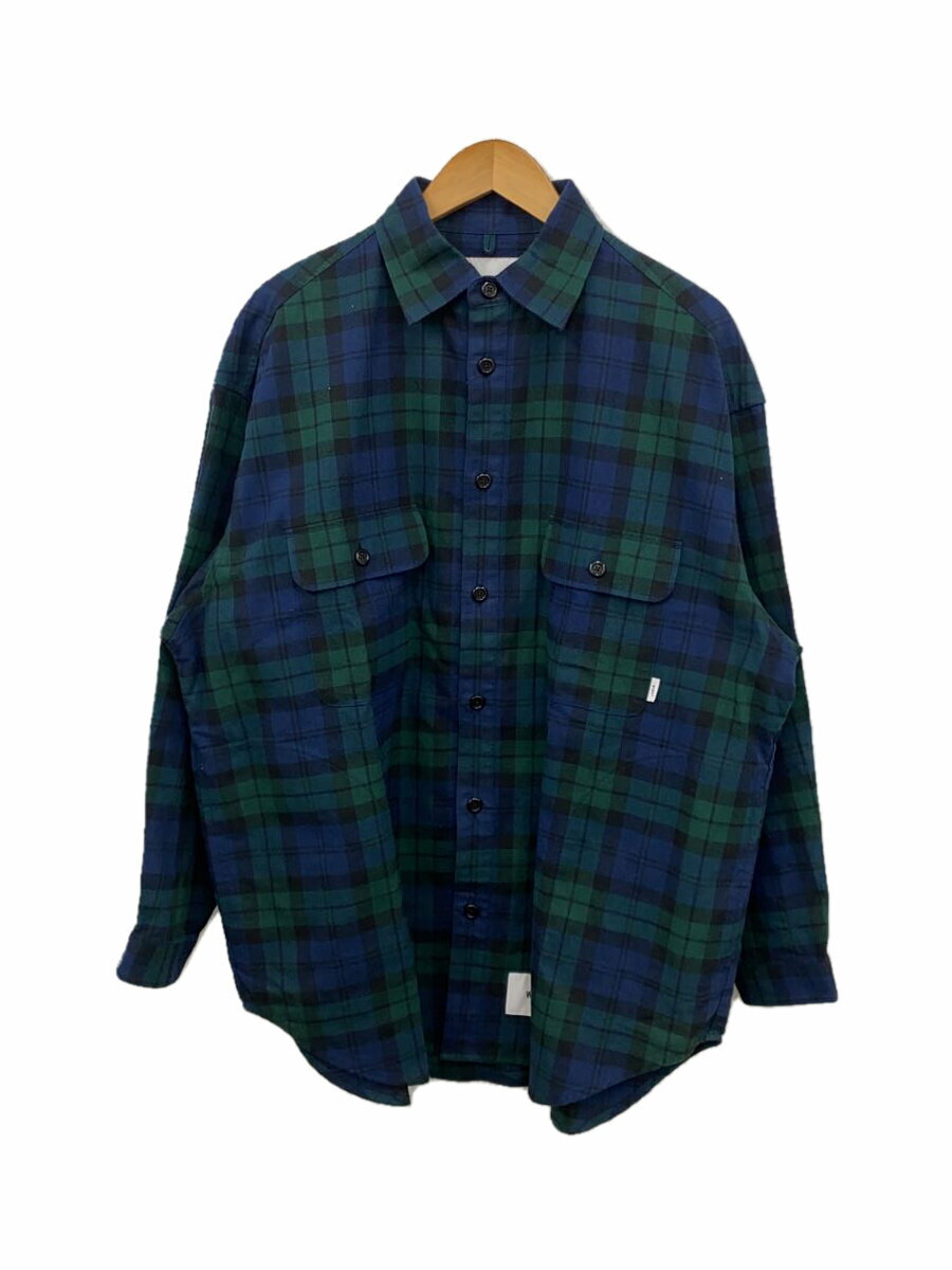 楽天市場】wtaps ネルシャツ(柄チェック)(メンズファッション 楽天市場】wtaps ネルシャツ(柄チェック)(メンズファッション