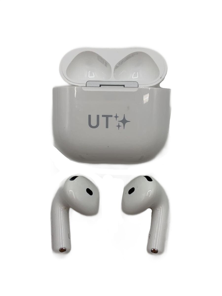 【中古】Apple◆イヤホン AirPods 4 アクティブノイズキャンセリング搭載モデル MXP93J/A//【家電・ビジュアル・オーディオ】