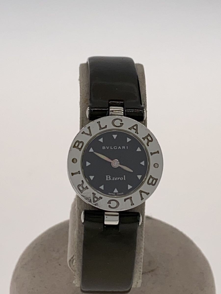 Other - 【中古】BVLGARI◆クォーツ腕時計/アナログ/BLK/GRN/BZ22S【服飾雑貨他】