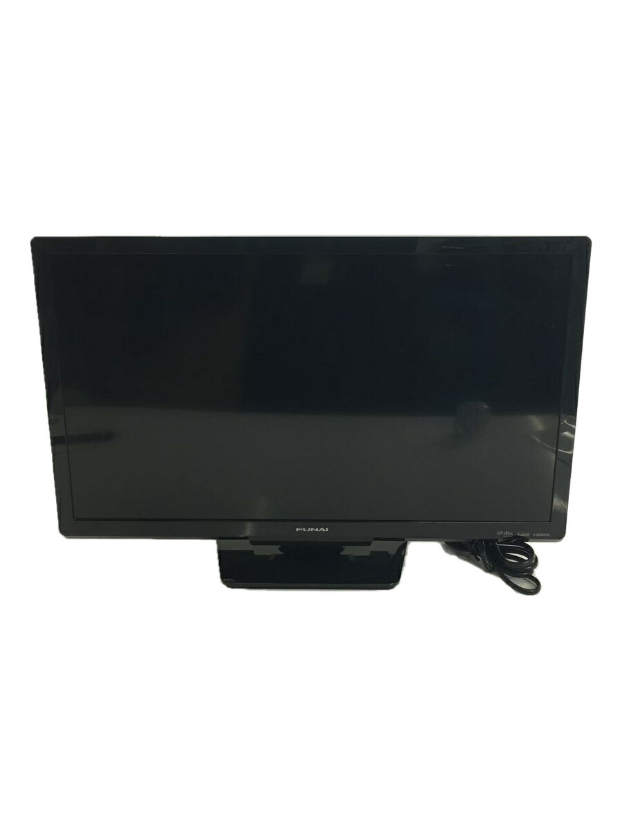 【中古】FUNAI◆薄型テレビ・液晶テレビ FL-24H1010 [24インチ]【家電・ビジュアル・オーディオ】