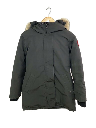 【中古】CANADA GOOSE◆VICTPRIA PARKA/ヴィクトリアパーカー/ダウンジャケット/S/ポリエステル/BLK/3037LA【メンズウェア】 【中古】CANADA GOOSE◆VICTPRIA PARKA/ヴィクトリアパーカー/ダウンジャケット/S/ポリエステル/BLK/3037LA【メンズウェア】