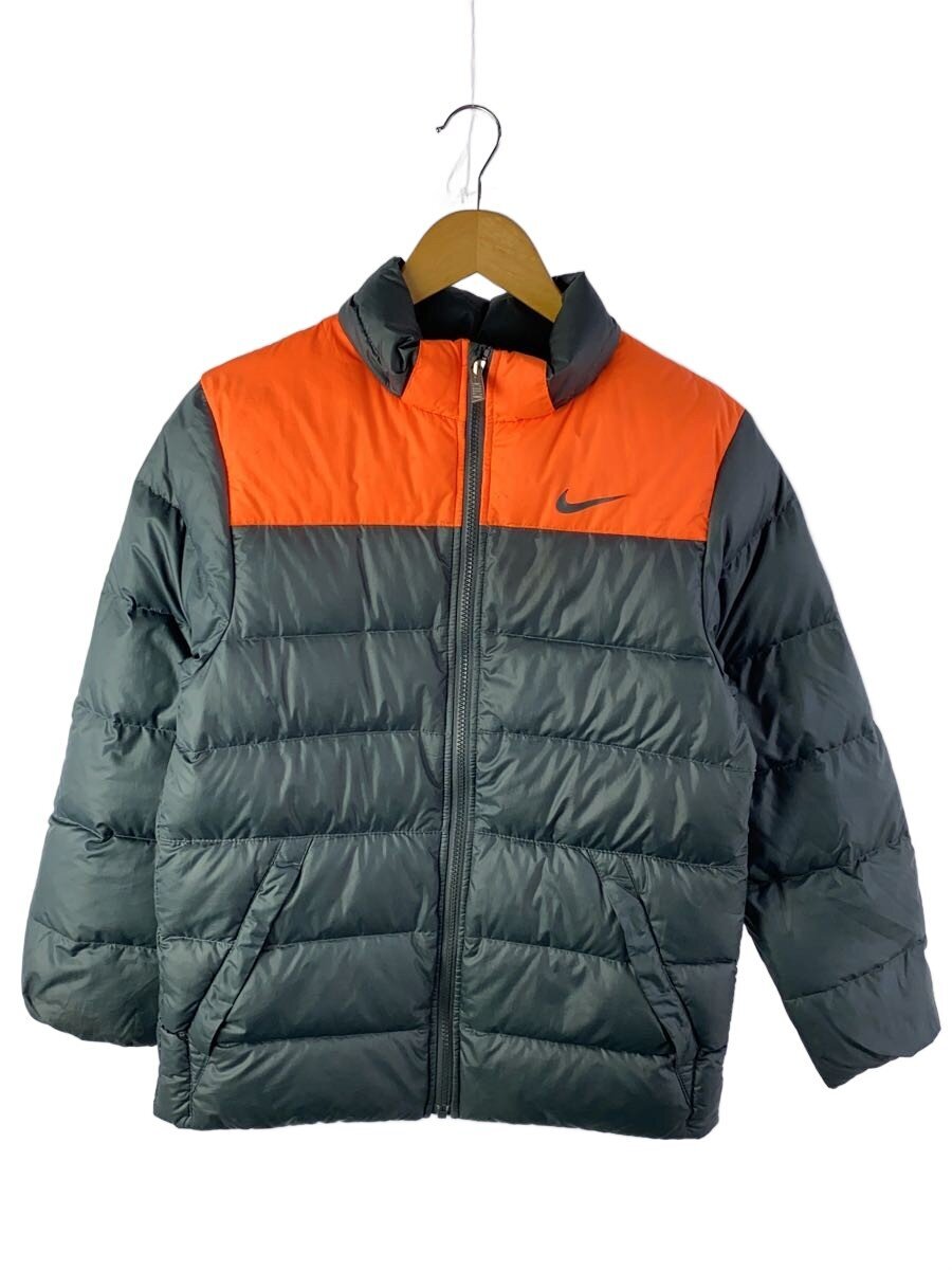 【中古】NIKE◆ダウンジャケット/L/ナイロン/BLK/628024-011【レディースウェア】の商品画像