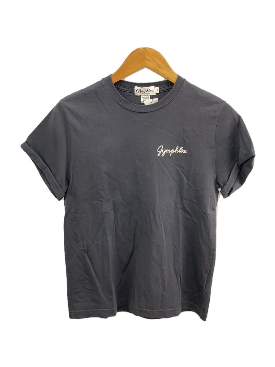 【中古】Gymphlex◆ジムフレックス/HS32-114-01/Tシャツ/14/コットン/ブラック【レディースウェア】