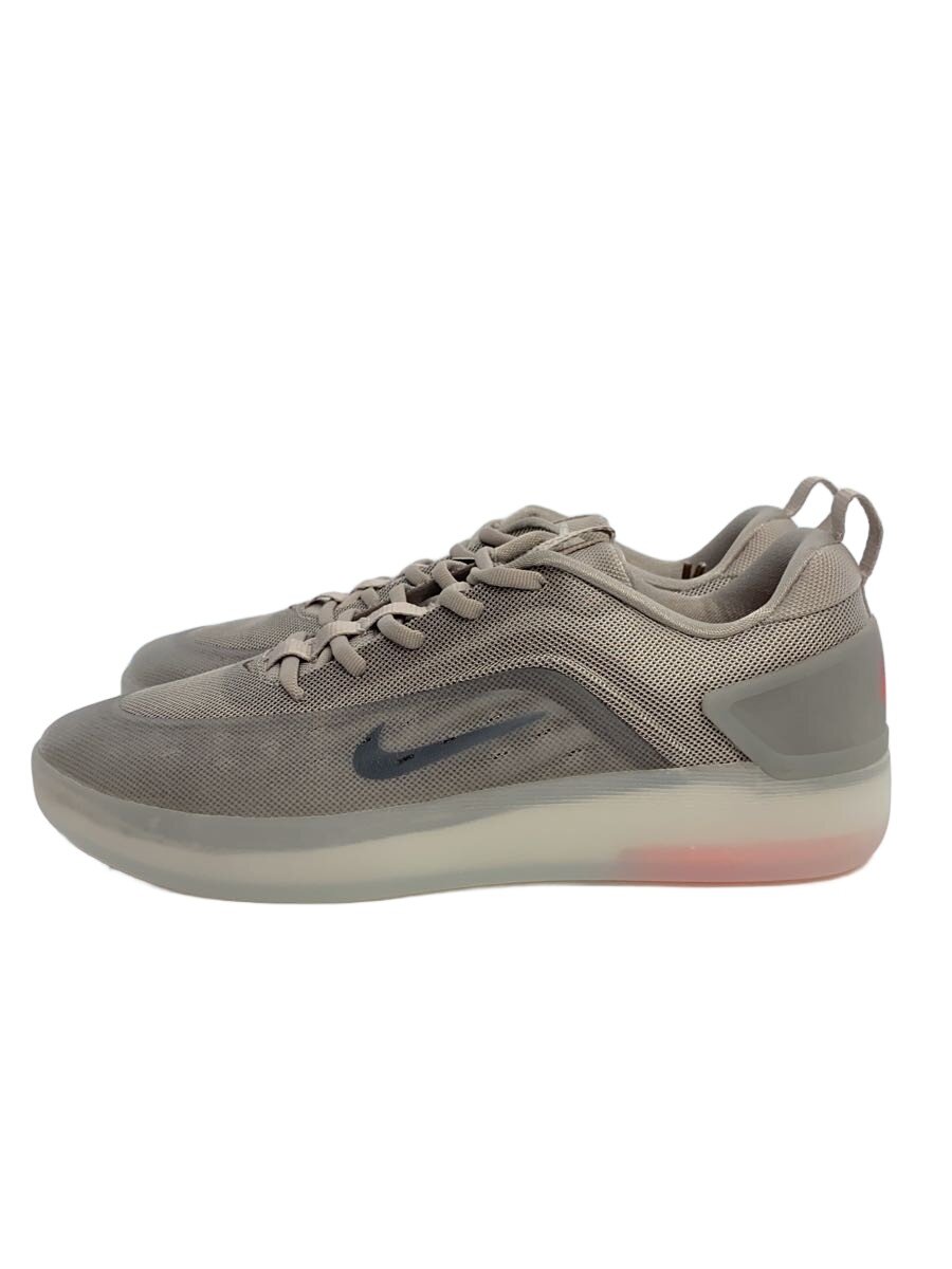 NIKE◆ローカットスニーカー/Nyjah 4/27cm/グレー/FQ1273-001/タグ付き/ナイキ//