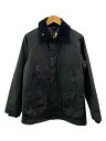 【中古】Barbour◆SL BEDALE ビデイル オイルドジャケット/38/コットン/BLK/2002043//【メンズウェア】