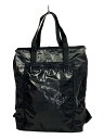 【中古】LESPORTSAC◆everyday th back/BLK/無地【バッグ】