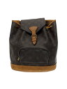 【中古】LOUIS VUITTON◆1)ミニ・モンスリ_モノグラム・キャンバス_BRW/PVC/BRW【バッグ】(4)