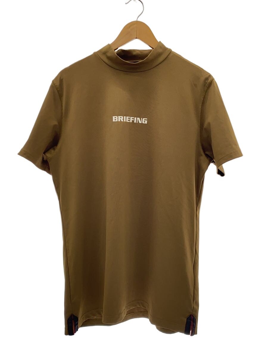 【中古】BRIEFING◆スポーツウェアー/L/CML/BBG223M05/TOUR HIGH NECK//【スポーツ】