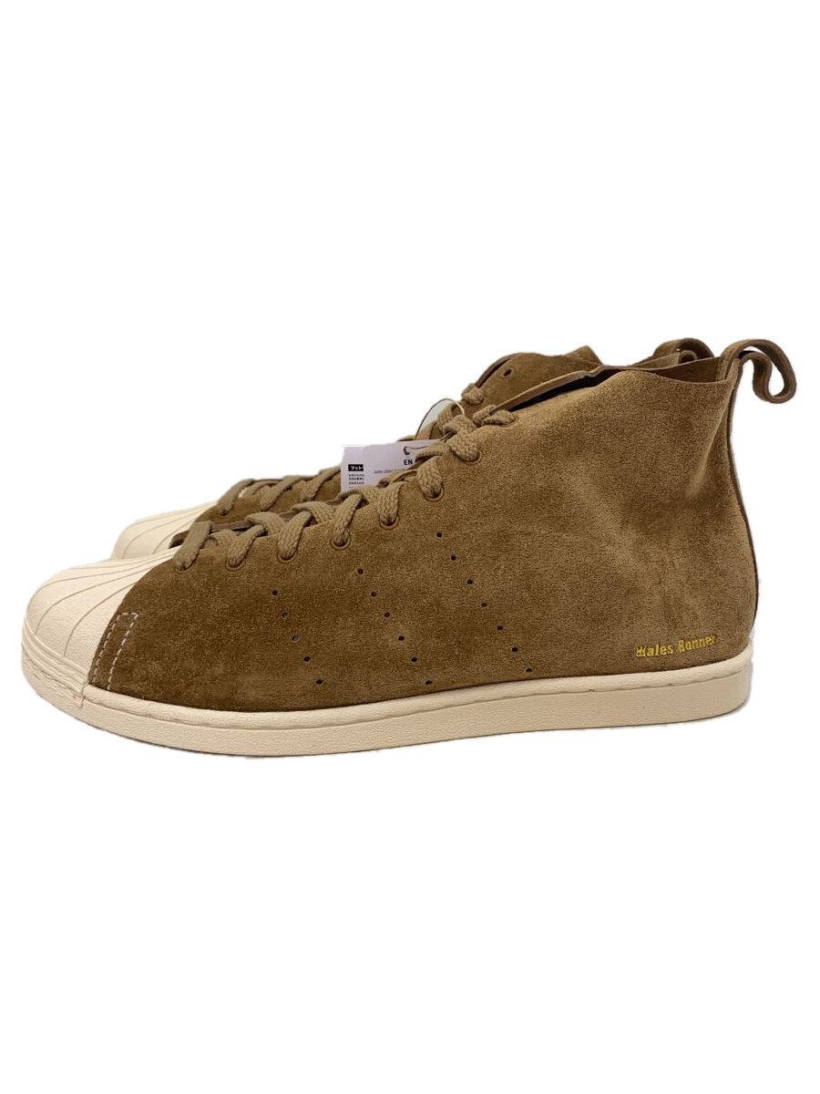 【中古】adidas◆ハイカットスニーカー/28cm/CML/レザー/JR0217【シューズ】
