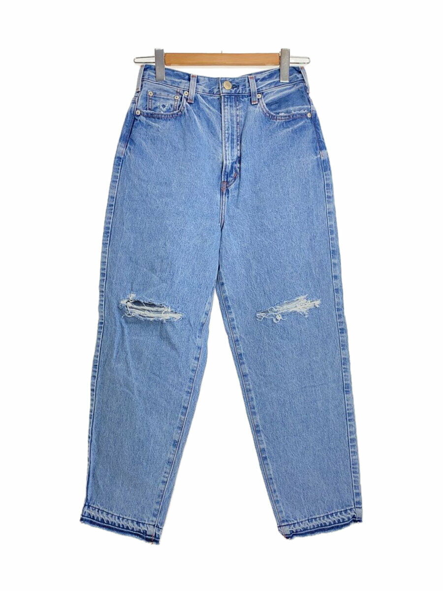 【中古】NEEDBY heritage◆ボトム/26/デニム/IDG/N1M100337DLB【レディースウェア】