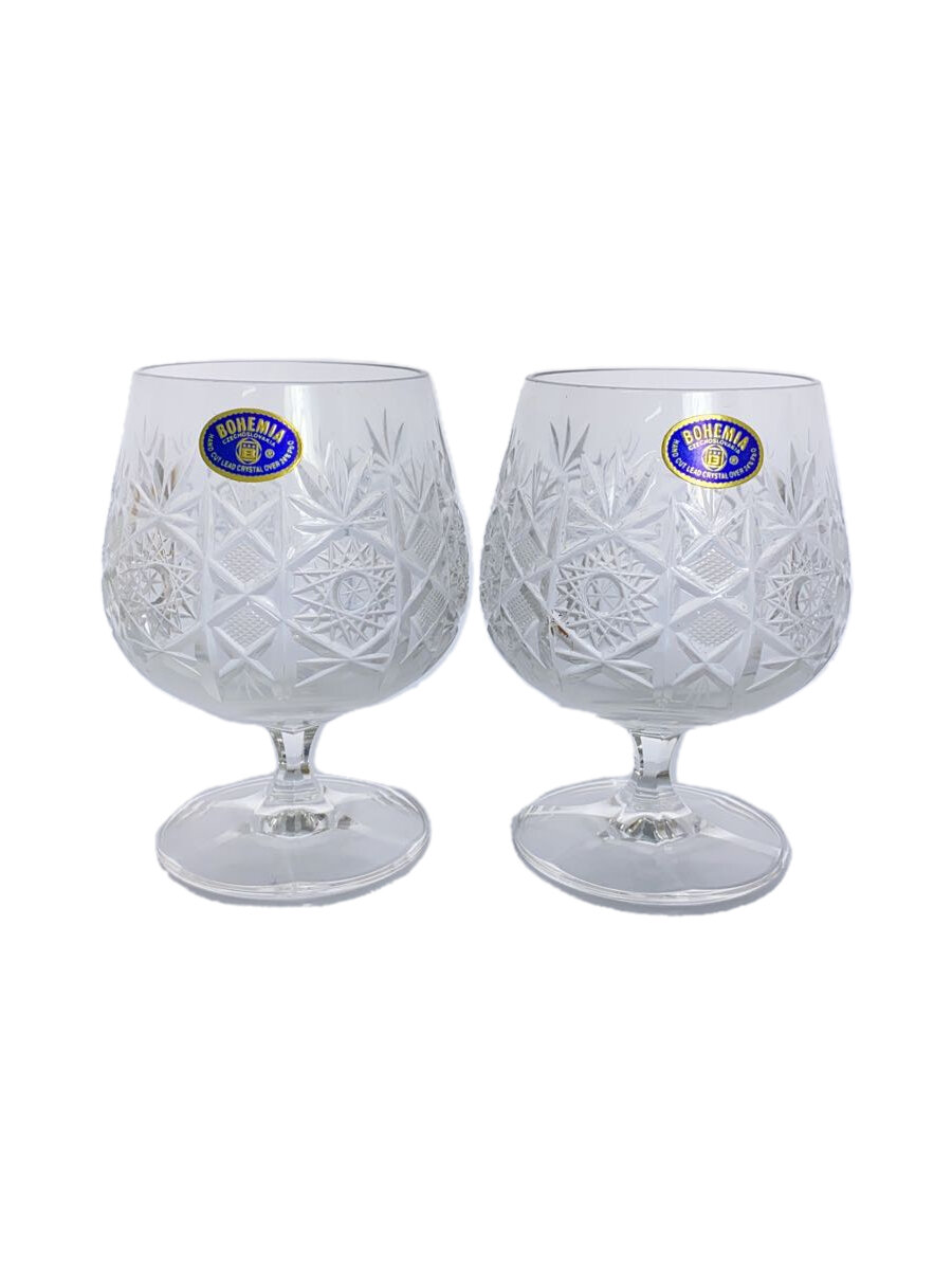 【中古】Bohemia◆グラス/2点セット【キッチン用品】