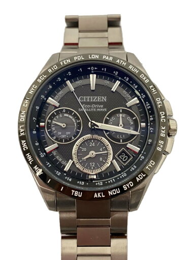 【中古】CITIZEN◆アテッサ/サテライトウェーブ/ソーラー腕時計/アナログ/ブラック/シルバー/f900-t021531【服飾雑貨他】 【中古】CITIZEN◆アテッサ/サテライトウェーブ/ソーラー腕時計/アナログ/ブラック/シルバー/f900-t021531【服飾雑貨他】