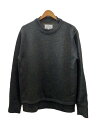 【中古】Maison Margiela◆22AW/エルボーパッチ/ニット・セーター(厚手)/M/ウール/KHK【メンズウェア】