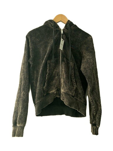 【中古】DIESEL◆DIESEL/ジップパーカー/S/コットン【レディースウェア】 【中古】DIESEL◆DIESEL/ジップパーカー/S/コットン【レディースウェア】