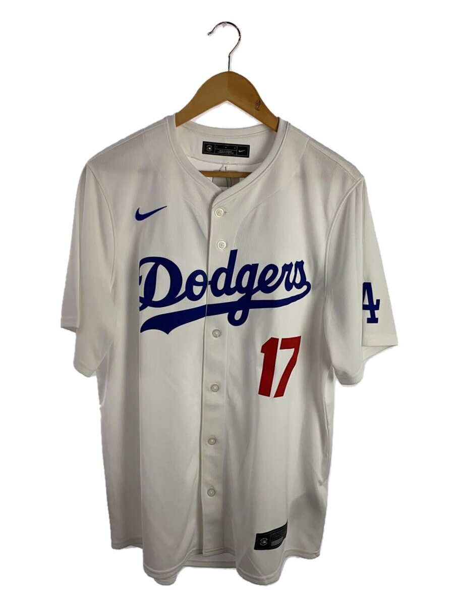 【中古】NIKE◆スポーツウェアー/L/WHT/LM25-LDHO【スポーツ】