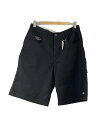 【中古】SEDAN ALL-PURPOSE◆Carpenter Wide Shorts/ボトム/XL/ポリエステル/BLK/SD25S-PT09【メンズウェア】(4)