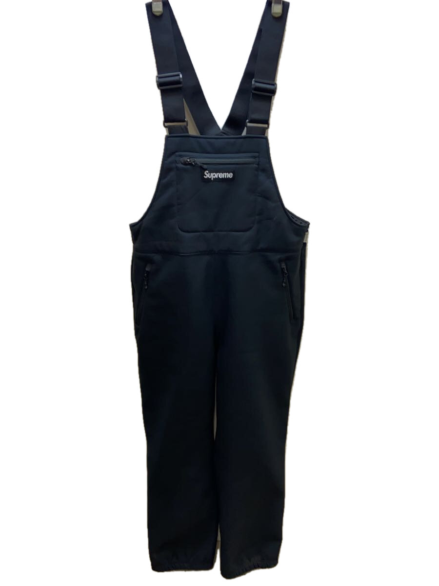 【中古】Supreme◆24AW/WINDSTOPPER Overall/オーバーオール/L/ポリエステル/BLK//【メンズウェア】