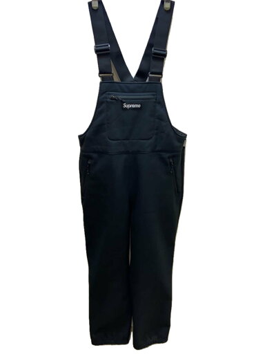 【中古】Supreme◆24AW/WINDSTOPPER Overall/オーバーオール/L/ポリエステル/BLK//【メンズウェア】