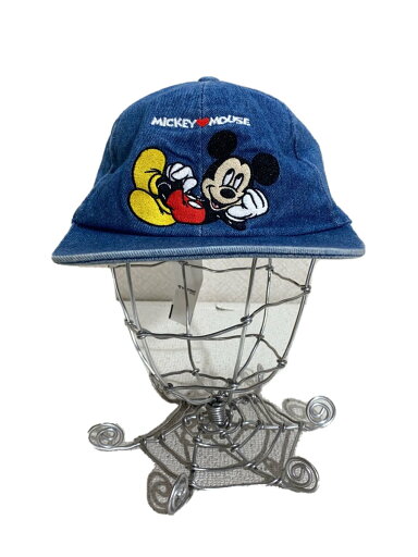 【中古】Disney◆OLD/MICKEY MOUSE/キャップ/--/ツイード/IDG/メンズ【服飾雑貨他】 【中古】Disney◆OLD/MICKEY MOUSE/キャップ/--/ツイード/IDG/メンズ【服飾雑貨他】