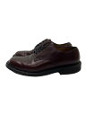 【中古】GLAD HAND◆×REGAL/POSTMAN SHOE/ドレスシューズ/25cm/BRW/643S【シューズ】